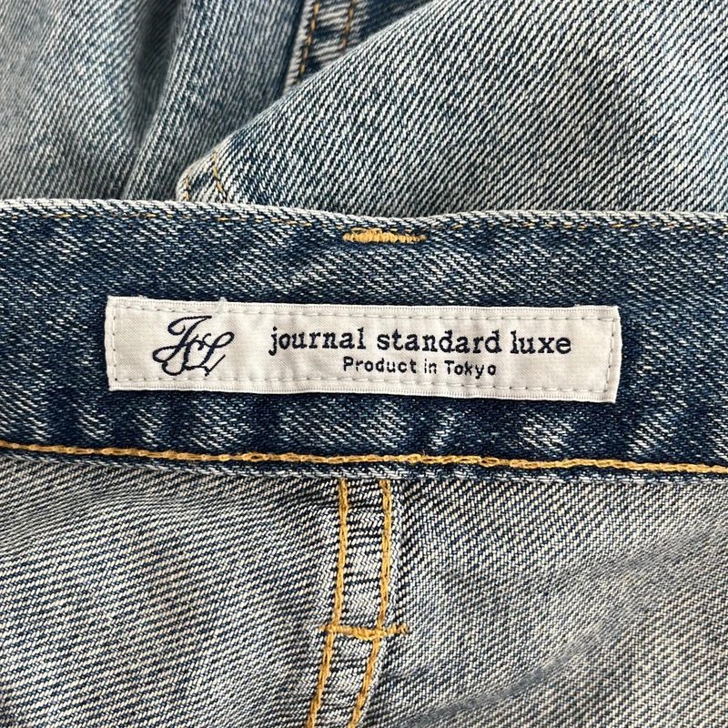 journal standard luxe / ジャーナルスタンダードラックス | 2025SS | 11OZ タック5PK デニムパンツ | M | レディース