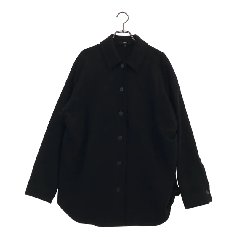 theory / セオリー | OS SHIRT JKT / ウール シャツジャケット | S | レディース