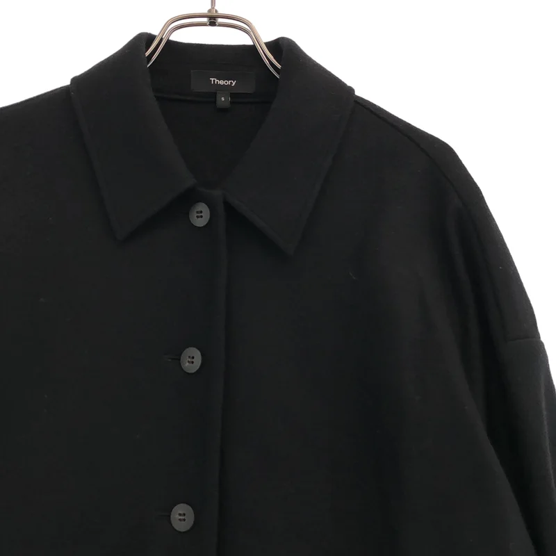 theory / セオリー | OS SHIRT JKT / ウール シャツジャケット | S | レディース