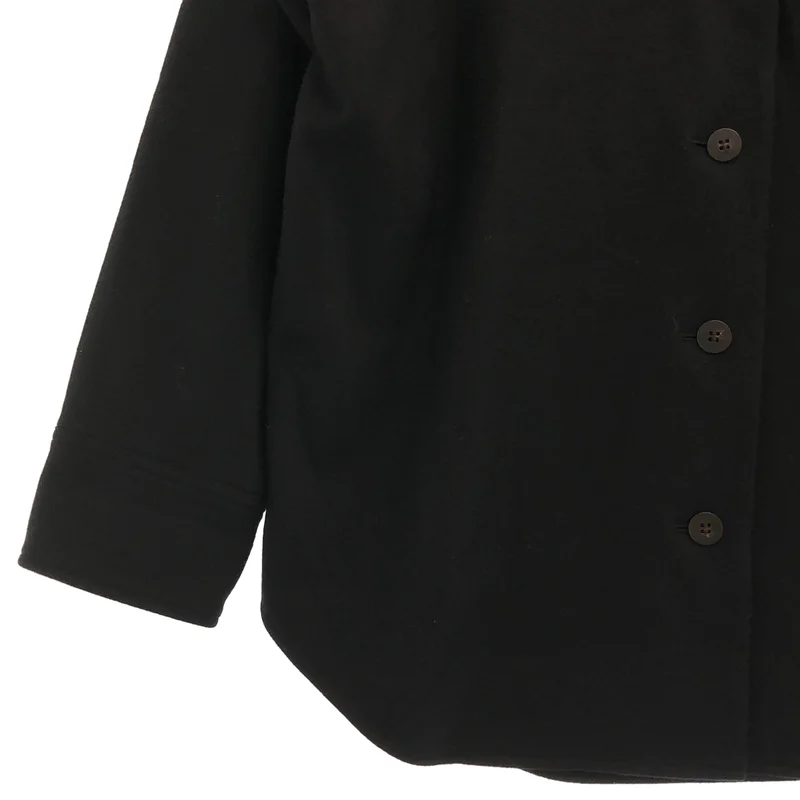 theory / セオリー | OS SHIRT JKT / ウール シャツジャケット | S | レディース