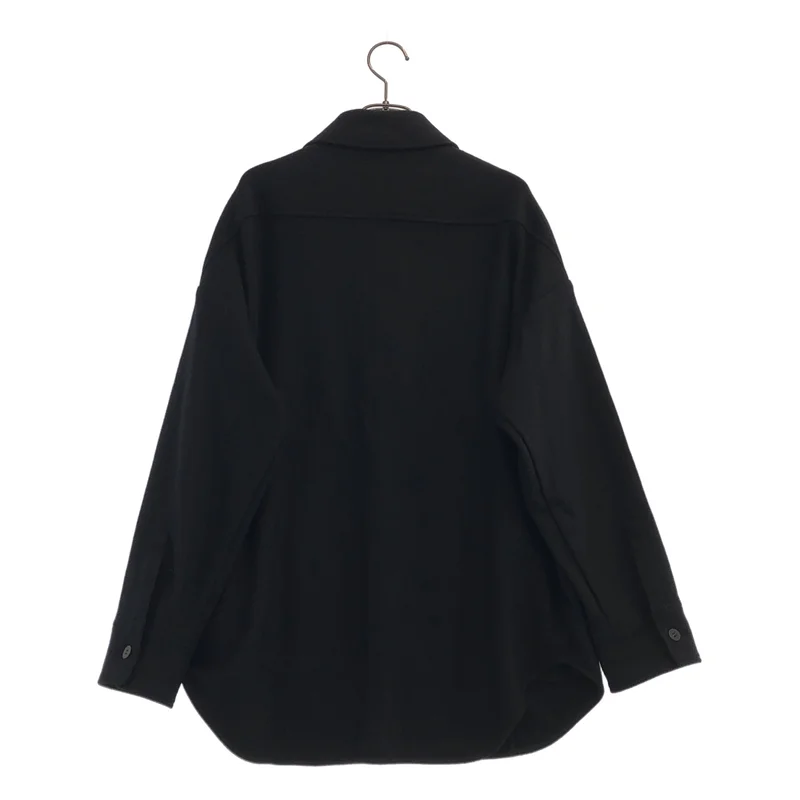 theory / セオリー | OS SHIRT JKT / ウール シャツジャケット | S | レディース