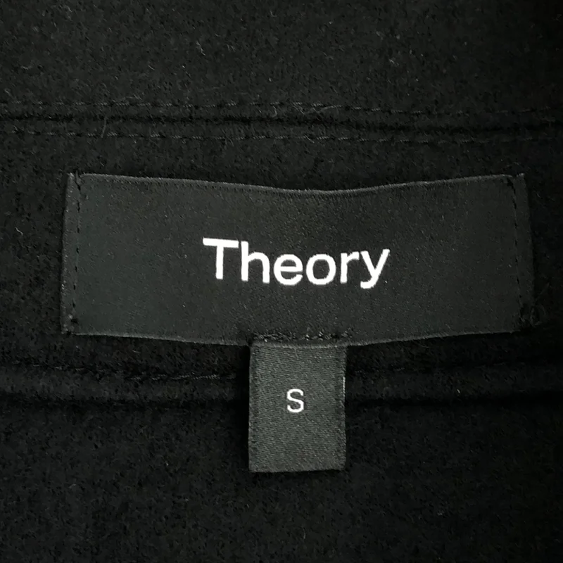 theory / セオリー | OS SHIRT JKT / ウール シャツジャケット | S | レディース