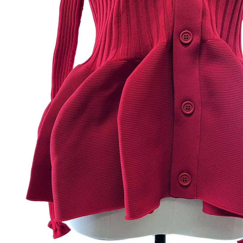 CFCL / シーエフシーエル | POTTERY CARDIGAN ポッタリー カーディガン | 1 | レディース