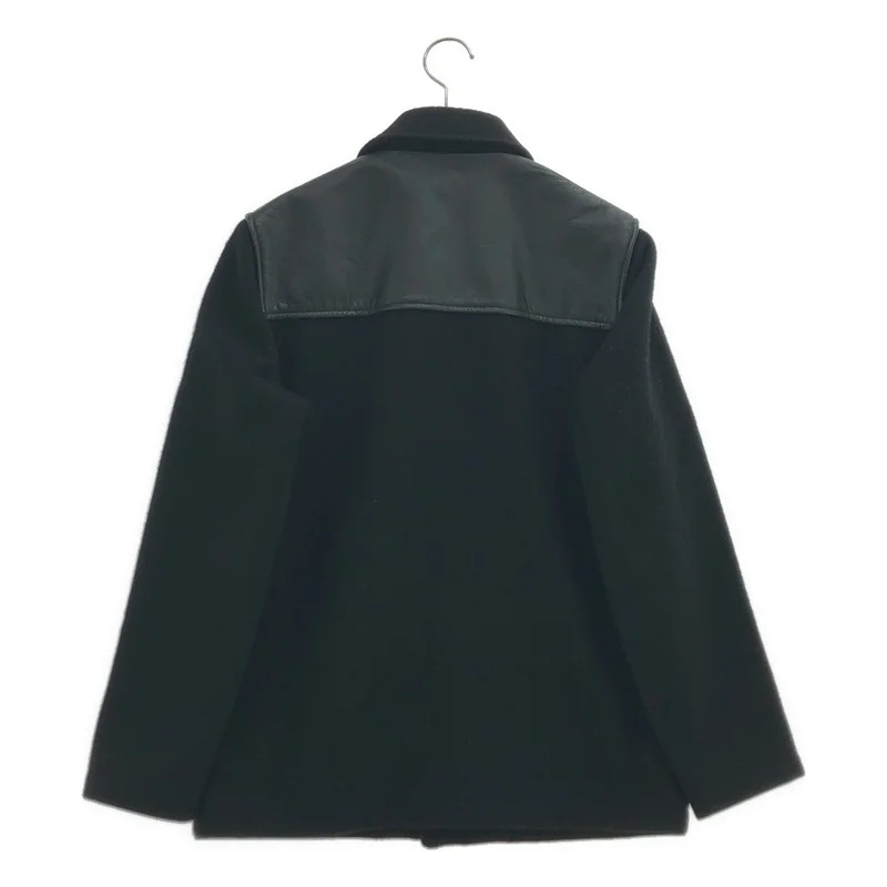 SUPREME / シュプリーム | 2012AW | Donkey Jacket レザー切替 ドンキージャケット | S | メンズ