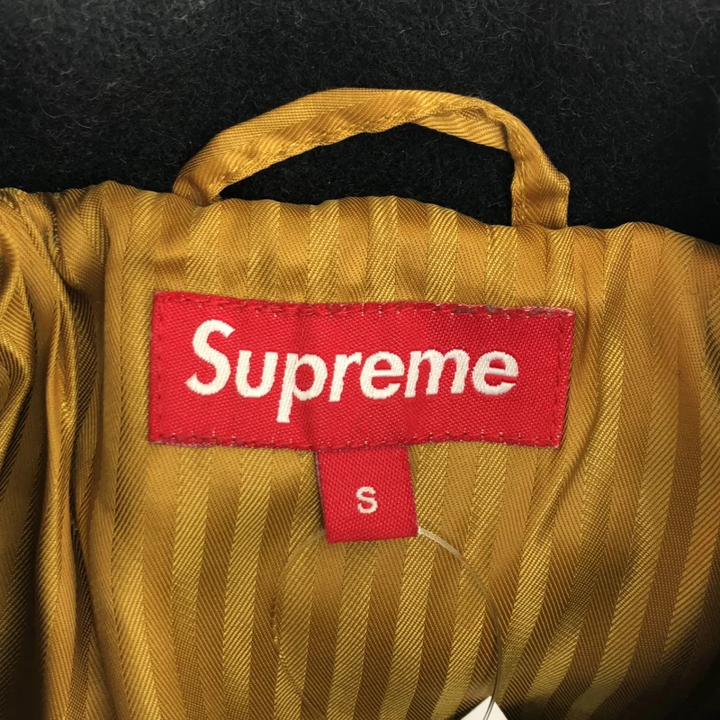 SUPREME / シュプリーム | 2012AW | Donkey Jacket レザー切替 ドンキージャケット | S | メンズ