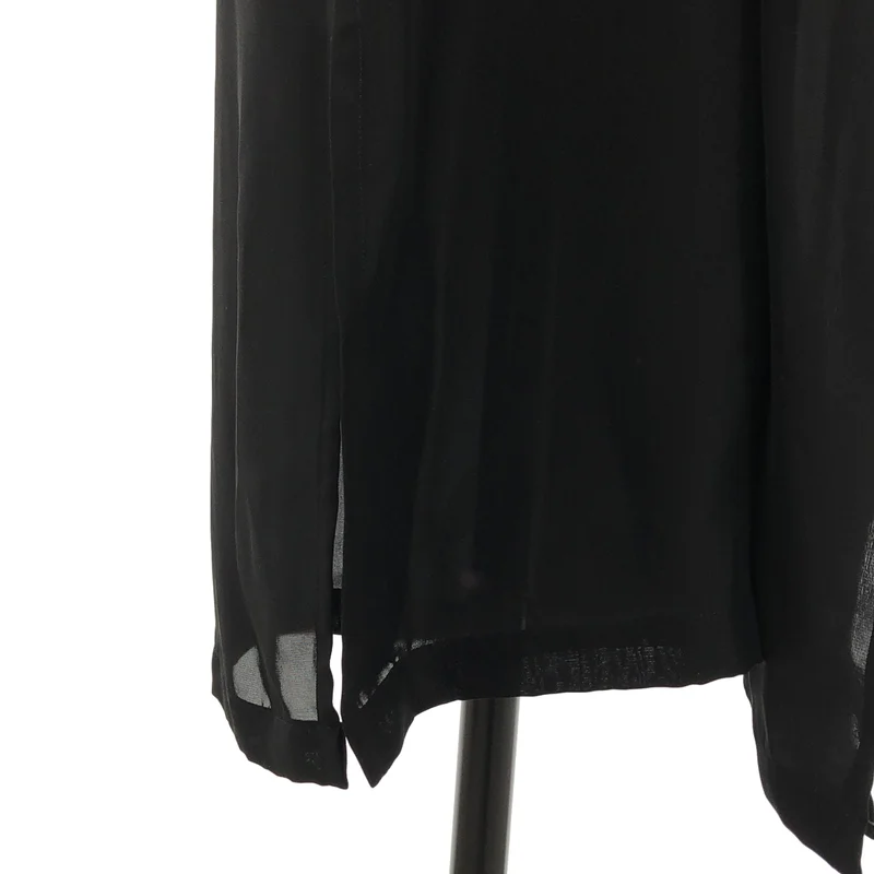 PHOTOCOPIEU / フォトコピュー | OKEEFFE / TIE WAIST DRESS シルク タイウエスト ワンピース | 36 | レディース
