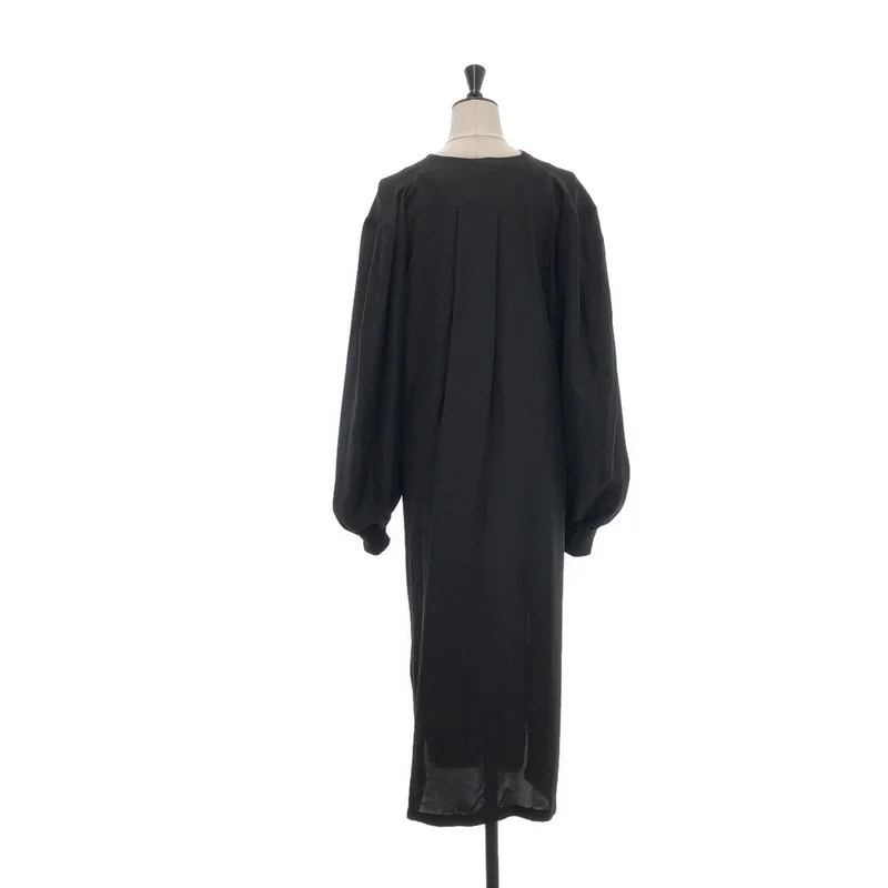 PHOTOCOPIEU / フォトコピュー | OKEEFFE / TIE WAIST DRESS シルク タイウエスト ワンピース | 36 | レディース