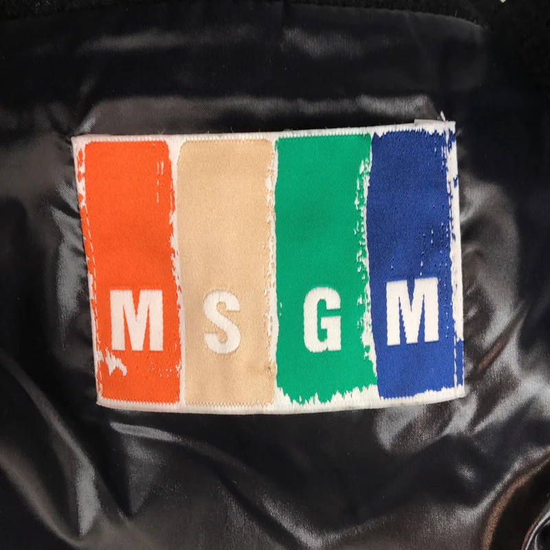 MSGM / エムエスジーエム | 中綿切替チェスターコート 1940MC01 | 44 | メンズ