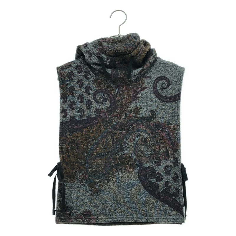 Engineered Garments / エンジニアドガーメンツ | ウール混 ペイズリー ノースリーブパーカー |