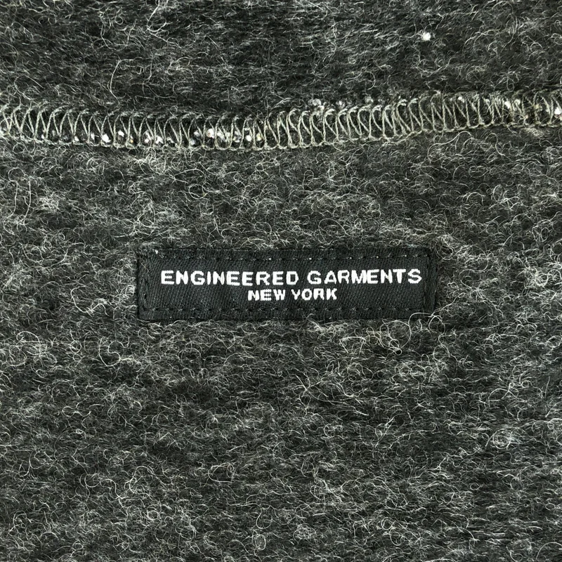 Engineered Garments / エンジニアドガーメンツ | ウール混 ペイズリー ノースリーブパーカー |