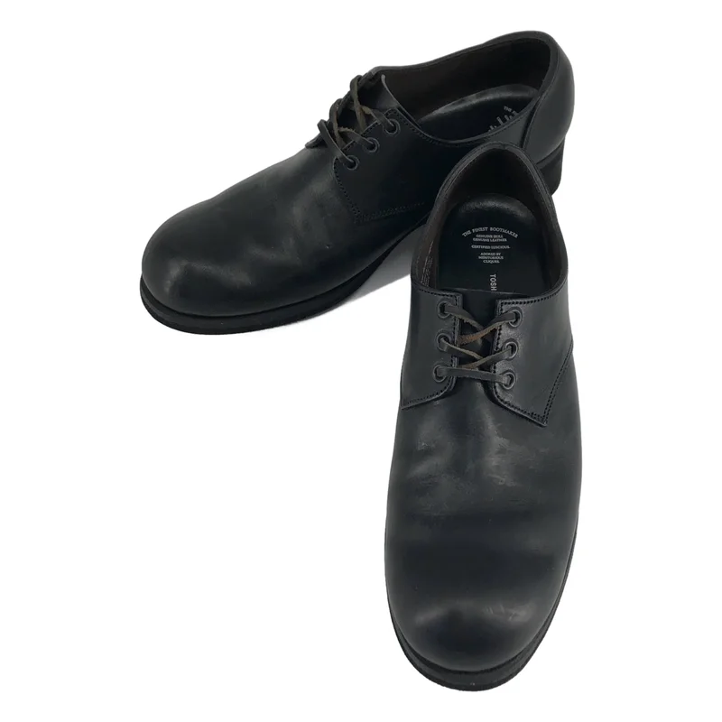 BEAUTIFUL SHOES / ビューティフルシューズ | aaron レザー プレーントゥシューズ | 24 | レディース