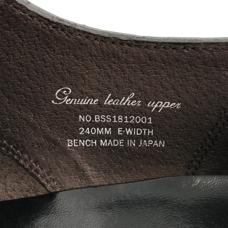 BEAUTIFUL SHOES / ビューティフルシューズ | aaron レザー プレーントゥシューズ | 24 | レディース