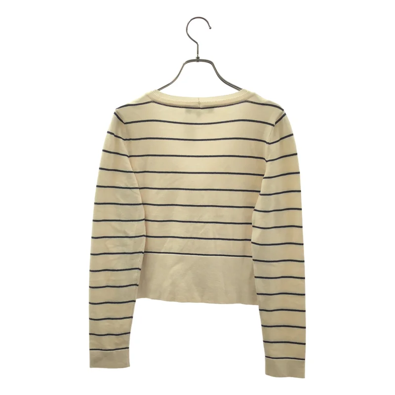 Max Mara / マックスマーラ | ボーダー ニット カーディガン | S | レディース