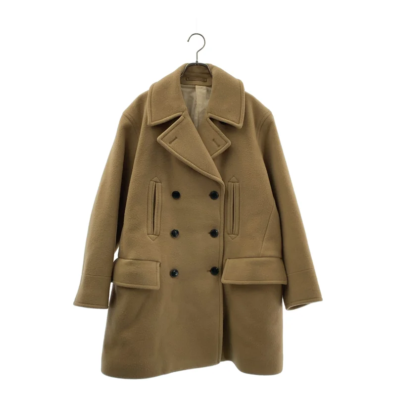 YLEVE イレーヴ WOOL MOSSER Pコート YLEVE / イレーヴ | WOOL MOSSER PEA COAT ウール コート | 1