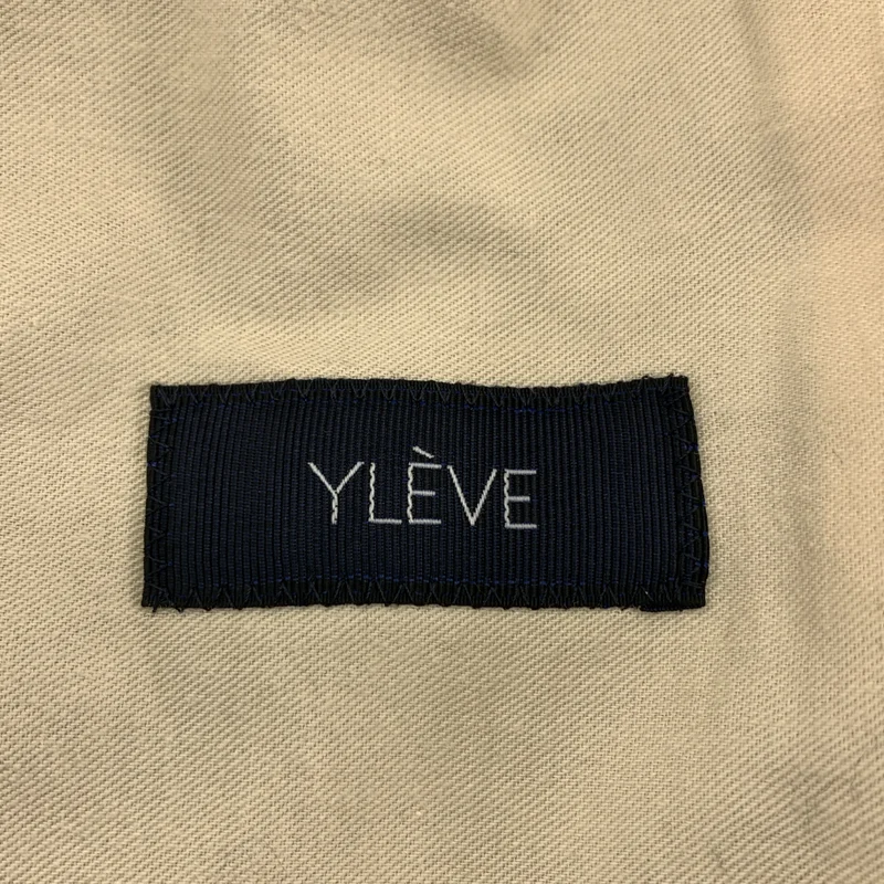 YLEVE / イレーヴ | WOOL MOSSER PEA COAT ウール コート | 1 | レディース