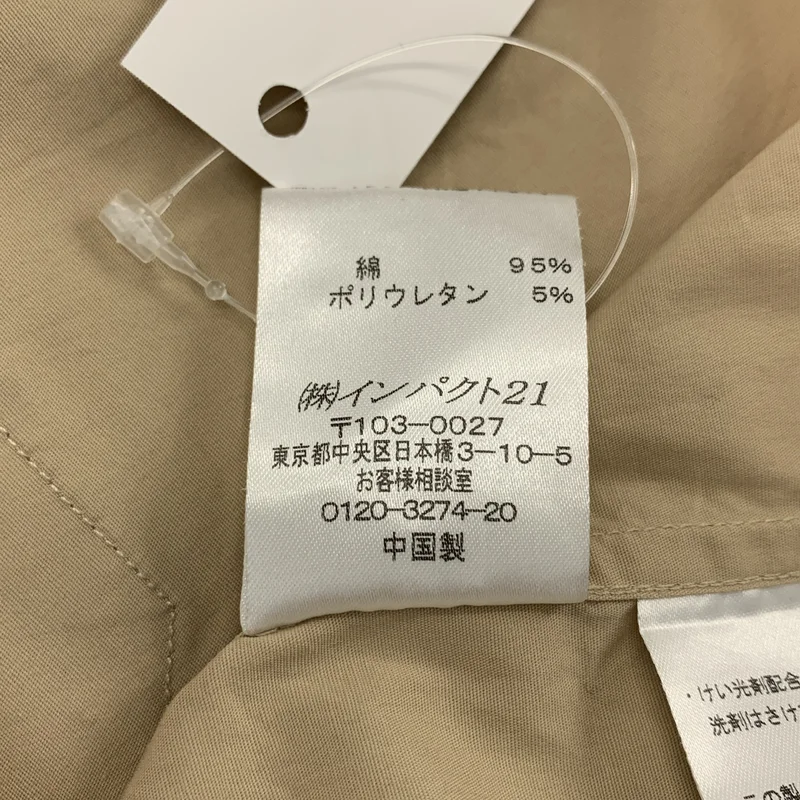 RALPH LAUREN / ラルフローレン | ミリタリー シャツワンピース | 5f | レディース