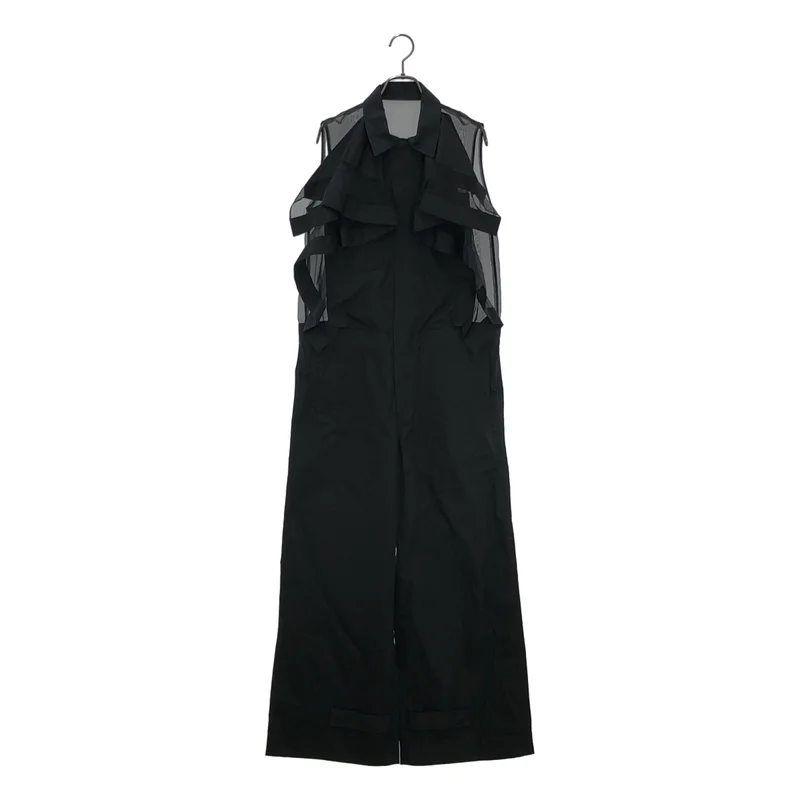sacai / サカイ | オーバーオール 25-07792 | 1 | レディース