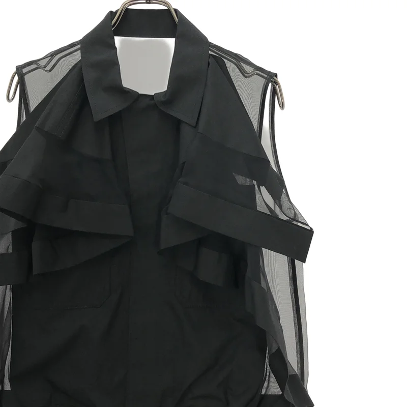 sacai / サカイ | オーバーオール 25-07792 | 1 | レディース
