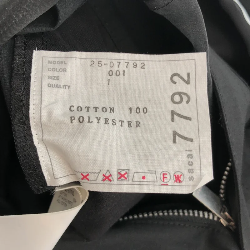 sacai / サカイ | オーバーオール 25-07792 | 1 | レディース