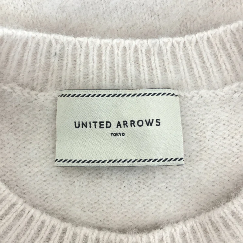 UNITED ARROWS / ユナイテッドアローズ | フォックス カシミヤ ニット セーター |