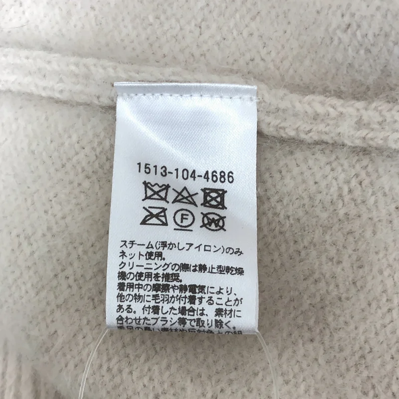 UNITED ARROWS / ユナイテッドアローズ | フォックス カシミヤ ニット セーター |