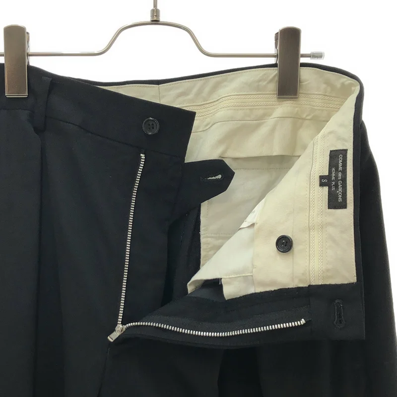 COMME des GARCONS HOMME PLUS / コムデギャルソンオムプリュス | 2021AW | タック バルーン ワイドパンツ | S | メンズ