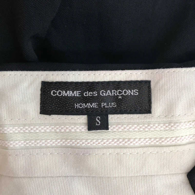 COMME des GARCONS HOMME PLUS / コムデギャルソンオムプリュス | 2021AW | タック バルーン ワイドパンツ | S | メンズ