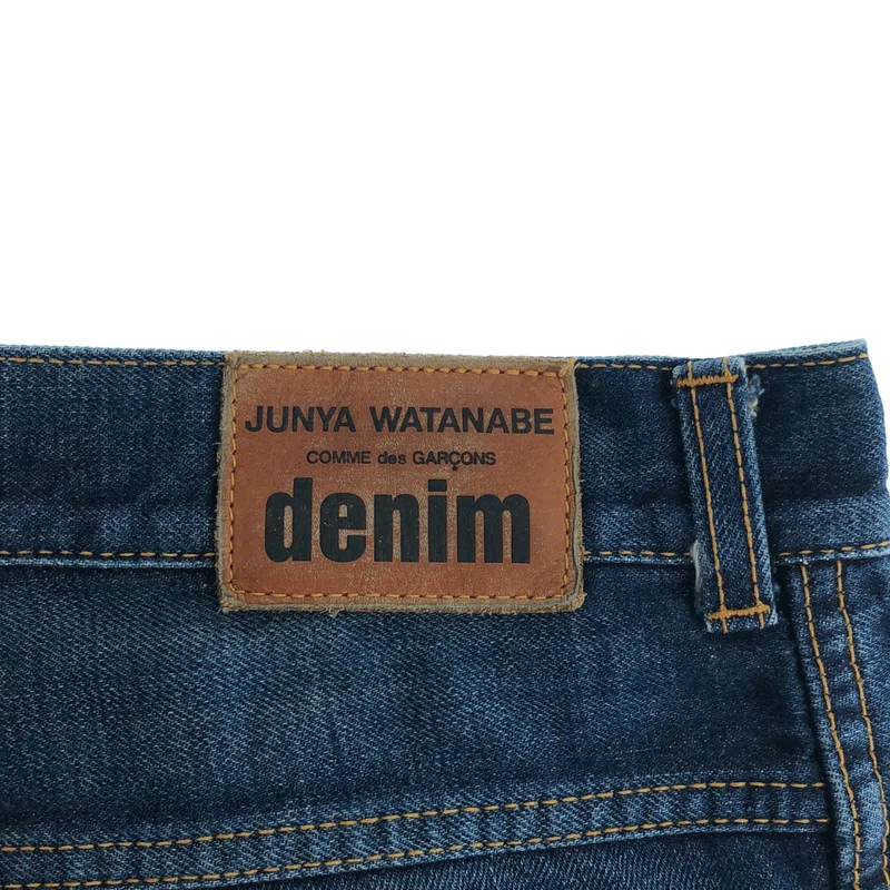 JUNYA WATANABE COMME des GARCONS / ジュンヤワタナベ | AD2012 | 5ポケット デニムパンツ | S | メンズ