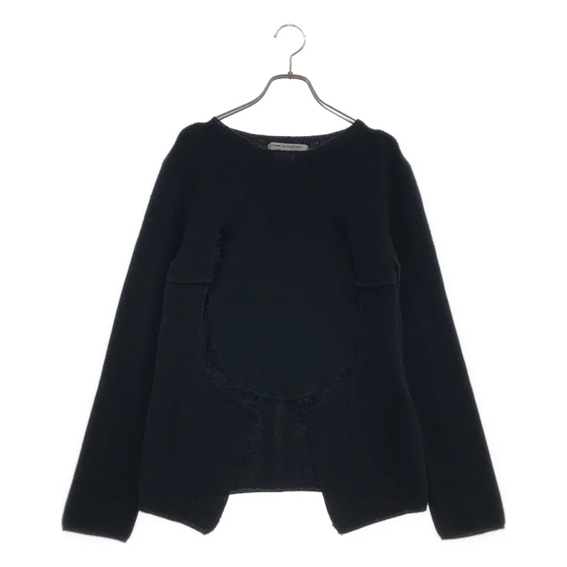COMME des GARCONS COMME des GARCONS / コムコム | 2019AW | カットオフ ニット_長袖 RD-N504 | XS | レディース