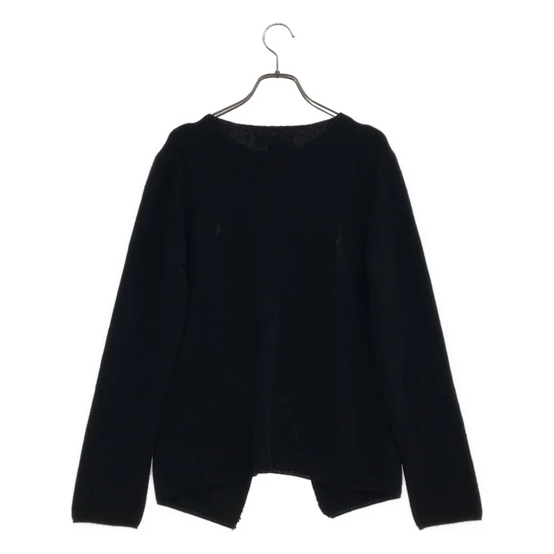 COMME des GARCONS COMME des GARCONS / コムコム | 2019AW | カットオフ ニット_長袖 RD-N504 | XS | レディース