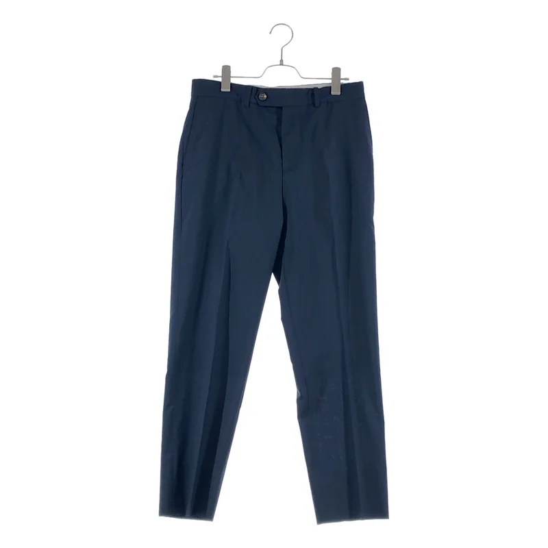 BRUNELLO CUCINELLI / ブルネロクチネリ | ロゴボタン スラックス パンツ | 46 | メンズ