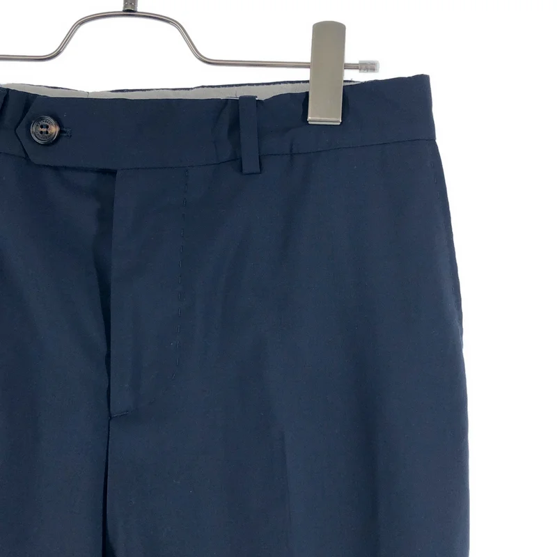 BRUNELLO CUCINELLI / ブルネロクチネリ | ロゴボタン スラックス パンツ | 46 | メンズ