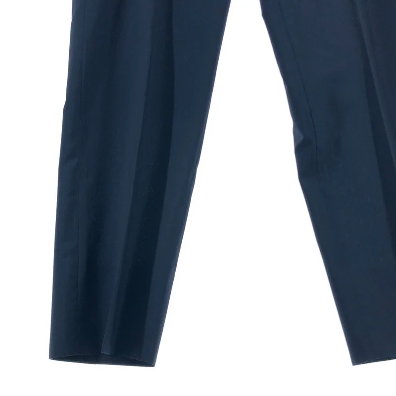 BRUNELLO CUCINELLI / ブルネロクチネリ | ロゴボタン スラックス パンツ | 46 | メンズ