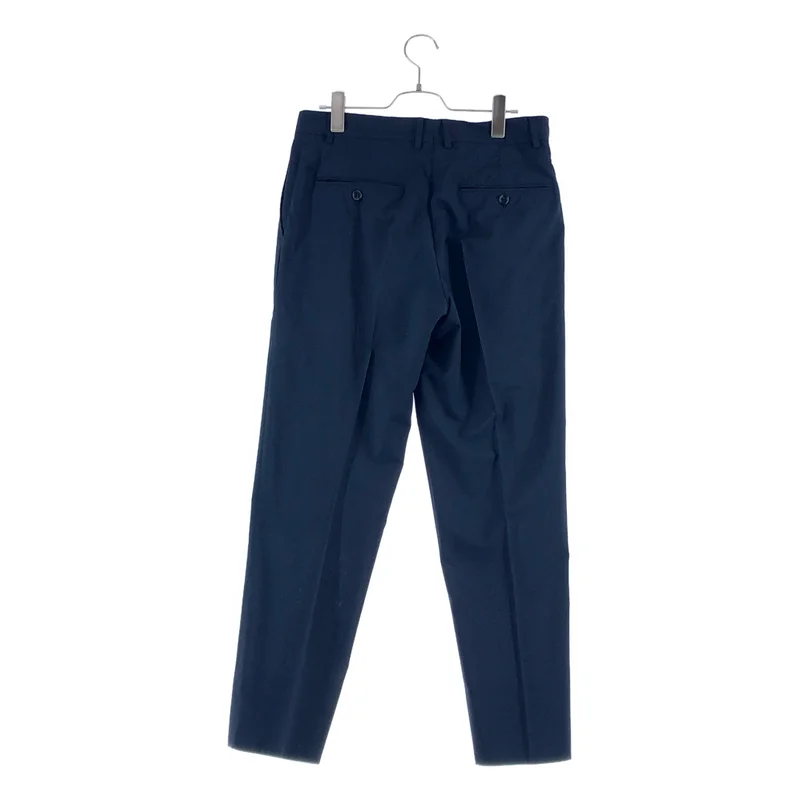 BRUNELLO CUCINELLI / ブルネロクチネリ | ロゴボタン スラックス パンツ | 46 | メンズ