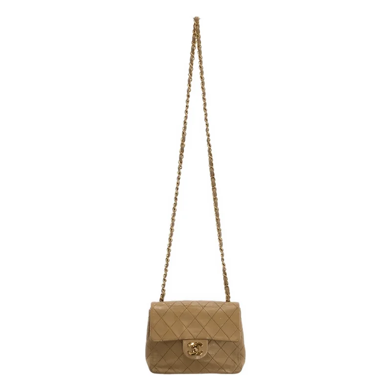 CHANEL / シャネル | ミニマトラッセ チェーンショルダーバッグ |