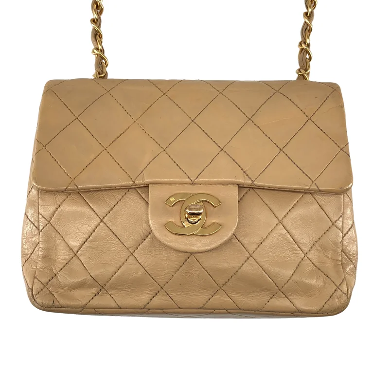 CHANEL / シャネル | ミニマトラッセ チェーンショルダーバッグ |