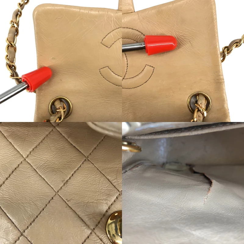CHANEL / シャネル | ミニマトラッセ チェーンショルダーバッグ |