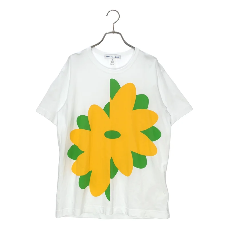COMME des GARCONS SHIRT / コムデギャルソンシャツ | 2026SS | フラワープリントTシャツ | M | メンズ