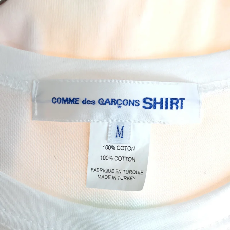 COMME des GARCONS SHIRT / コムデギャルソンシャツ | 2026SS | フラワープリントTシャツ | M | メンズ