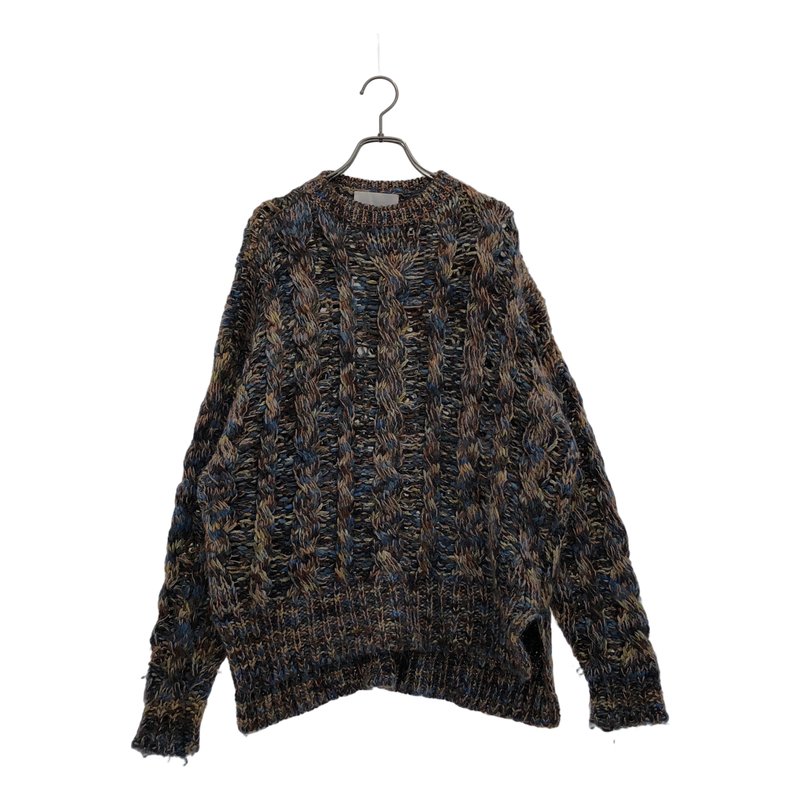 Mame Kurogouchi / マメクロゴウチ | ローゲージ ニット_ MM19AW-KN006 | 1 | レディース