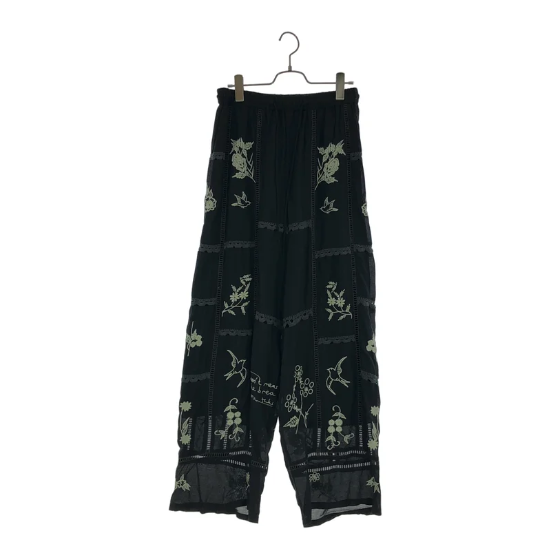 TODAYFUL / トゥデイフル | Embroidery Patchwork Trousers パンツ | 38 | レディース