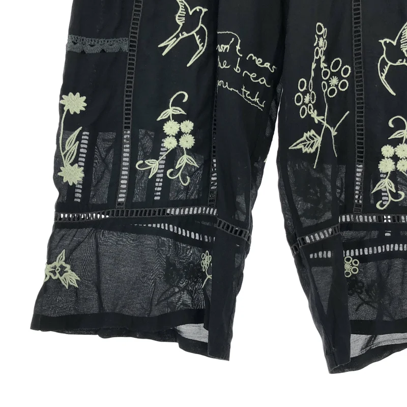 TODAYFUL / トゥデイフル | Embroidery Patchwork Trousers パンツ | 38 | レディース