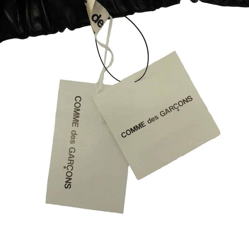 COMME des GARCONS / コムデギャルソン | 2022AW | フェイクレザー クロコ型押し スカート | XS | レディース