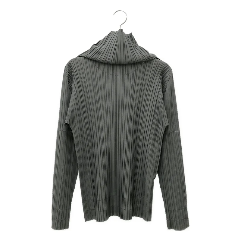 PLEATS PLEASE ISSEY MIYAKE / プリーツプリーズイッセイミヤケ | 2017SS | プリーツ ハイネック カットソー | 3 | レディース