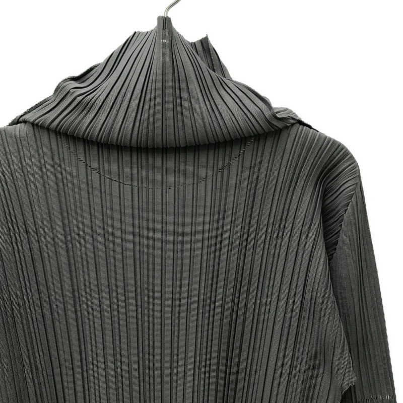 PLEATS PLEASE ISSEY MIYAKE / プリーツプリーズイッセイミヤケ | 2017SS | プリーツ ハイネック カットソー | 3 | レディース