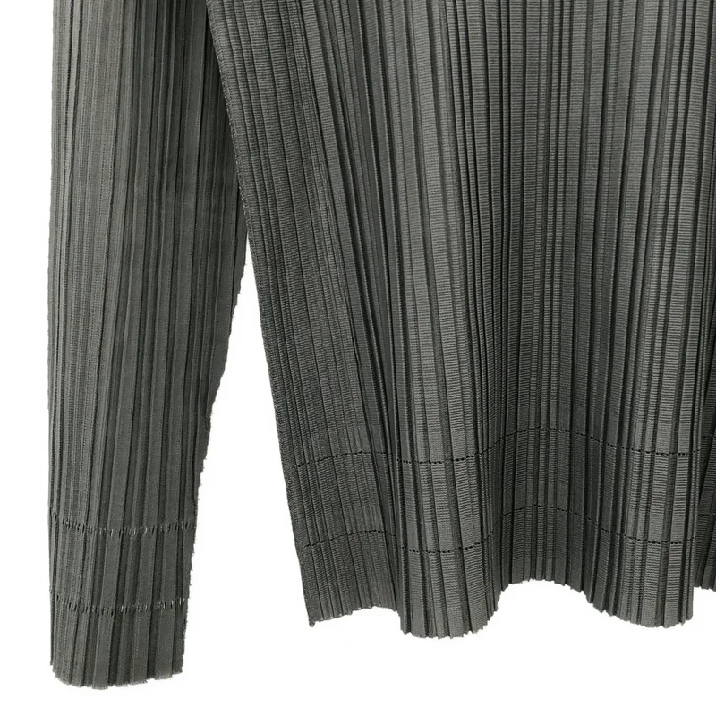 PLEATS PLEASE ISSEY MIYAKE / プリーツプリーズイッセイミヤケ | 2017SS | プリーツ ハイネック カットソー | 3 | レディース