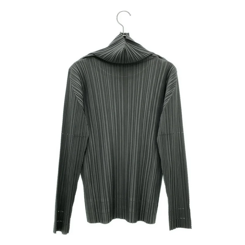 PLEATS PLEASE ISSEY MIYAKE / プリーツプリーズイッセイミヤケ | 2017SS | プリーツ ハイネック カットソー | 3 | レディース