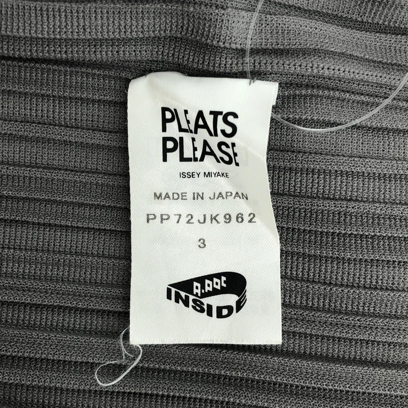 PLEATS PLEASE ISSEY MIYAKE / プリーツプリーズイッセイミヤケ | 2017SS | プリーツ ハイネック カットソー | 3 | レディース