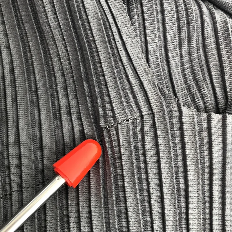 PLEATS PLEASE ISSEY MIYAKE / プリーツプリーズイッセイミヤケ | 2017SS | プリーツ ハイネック カットソー | 3 | レディース