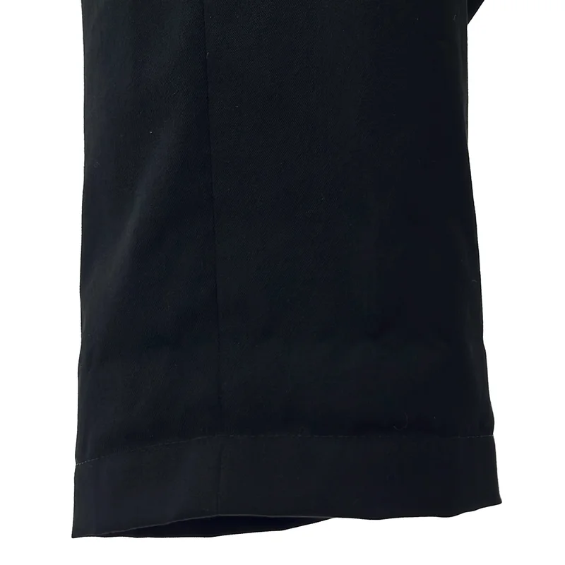 YOHJI YAMAMOTO POUR HOMME / ヨウジヤマモトプールオム | 2022SS | シワ ギャバ サルエルパンツ HG-P19-100 | 3 | メンズ